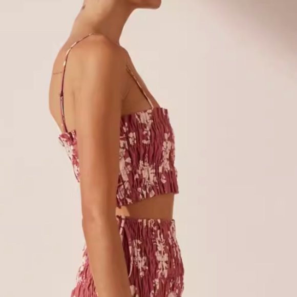 ✨ SALE Shona Joy Cali Shirred Bralette Sz4 - Picture 8 of 8